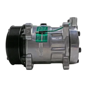 COMPRESSOR 7H15 CAMINHAO MAN TGX 2010>/ VW METEOR MOTOR MAN 2020> 24V MODELO SD4762 8 ORELHAS POLIA 8PK 119MM OEM: 2V3820803 | Jetcooler