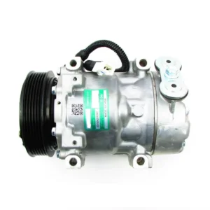COMPRESSOR - PICASSO 2.0 03 ATÉ MODELO SANDEN SD7V16 6PK OEM-6453KT / 1267 IMPORTADO | Jetcooler