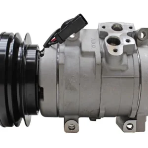 COMPRESSOR CATERPILLAR 310/320 10S17C CANAL 1A 135MM 24V OEM: 245-7781/ 176-1895/ 201-3837 | Jetcooler