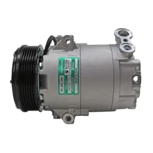 COMPRESSOR CHEVROLET ASTRA 1999>/ ZAFIRA 2003>/ VECTRA 2006> - 12V POLIA 6PK 110MM OEM: 93323221 | Jetcooler