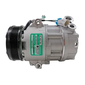 COMPRESSOR CHEVROLET MERIVA/ CORSA/ MONTANA/ FIAT STILO 1.8/ PALIO 1.8/ PUNTO 1.8/ DOBLO 1.8 - 12V POLIA 5PK 105MM OEM: 51703016 | Jetcooler