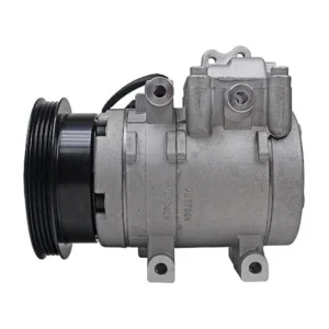 COMPRESSOR HYUNDAI TUCSON 2.0 2005 ATE 2016 MODELO HALLA 12V POLIA 4PK 124MM OEM: 97701-2E200 | Jetcooler