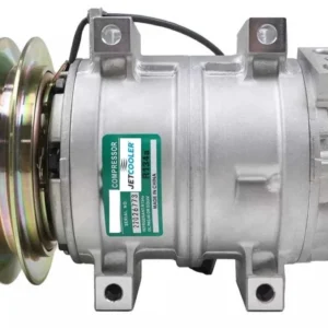 COMPRESSOR ESCAVADEIRA KOMATSU PC228 24V MOD. VALEO POLIA 1B 145MM | Jetcooler