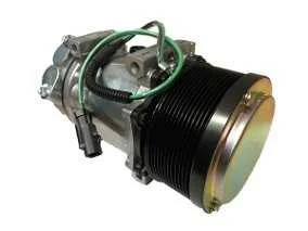 COMPRESSOR 7H15 CATERPILLAR ESCAVADEIRA 320 D2L 2012>/ 6095 24V POLIA 12PK 128MM OEM: 372-9295 | Jetcooler