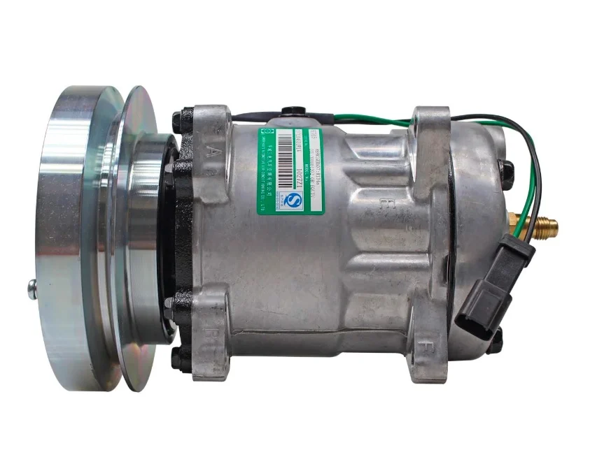 COMPRESSOR 7H15 CATERPILLAR D6R/ 938G/ CASE MODELO SANDEN 4479/ 4604U 24V 1A 153MM OEM: 106-5122 / 1 | Jetcooler