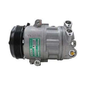 COMPRESSOR FIAT FIREFLY UNO 3CC 2016>/ MOBI 3CC 2016>/ STRADA RANCH 1.3 2021>/ ARGO 1.0 1.3 2018>/ CRONOS 1.3 2018>/ PEUGEOT 208 1.0 2022>/ CITROEN C3 1.0 2022> - 12V POLIA 5PK 114MM OEM: 52022694 | Jetcooler