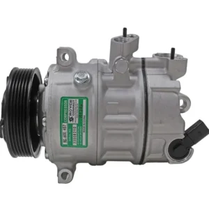 COMPRESSOR JETTA 2011 EM DAINTE/ PASSAT/ TIGUAN TSI MOTOR 2.0 ASPIRADO/ AUDI A3/A4 SENTIDO ANTI-HORARIO OEM: 5C0820803G | Jetcooler