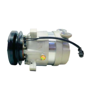 COMPRESSOR ESCAVADEIRA VOLVO 12V POLIA CANAL A 130MM OEM: 14526228 | Jetcooler