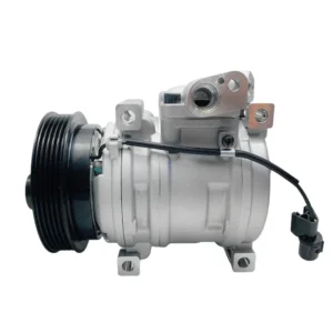 COMPRESSOR KIA PICANTO 2012 EM DIANTE 5PK 121MM MODELO HALLA HS09 OEM: 977011Y000 | Jetcooler