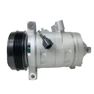 COMPRESSOR NISSAN FRONTIER MOTOR DIESEL 2.3 2017 EM DIANTE 5PK POLIA 119MM OEM: 926004JA1A MODELO VA | Jetcooler