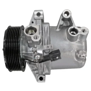 COMPRESSOR NISSAN MARCH 1.0 2015 EM DIANTE/ VERSA 1.0 2015 EM DIANTE CALSONIC 12V POLIA 7PK 104MM OE | Jetcooler