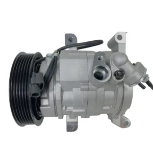 COMPRESSOR HONDA CIVIC 2.0 ASPIRADO 2017> 6PK 125MM MODELO HANON SYSTEMS OEM: CVFBA-04 / 38800-5FG-M11-M6 | Jetcooler