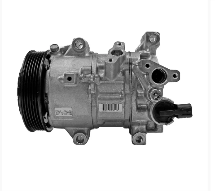 COMPRESSOR TOYOTA COROLLA 2.0 FLEX 2019 ATE 2027 6SES14C 12V POLIA 6PK 125MM OEM: 8831012B20 | Jetcooler