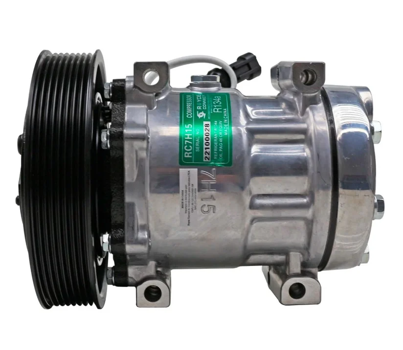 COMPRESSOR CAMINHAO DAF XF FTS 480 2021 EM DIANTE 24V 8PK 165MM REF. SANDEN 4358 OEM: 2046604 | Jetcooler