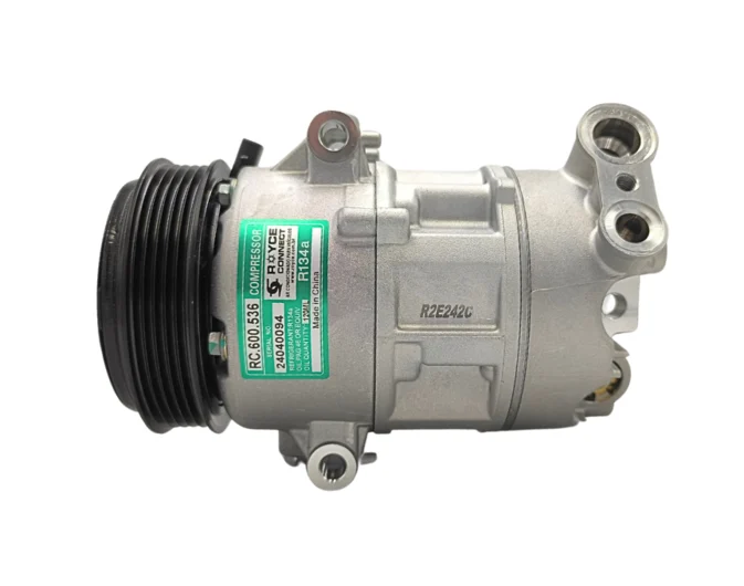 COMPRESSOR FIAT PULSE / FASTBACK 1.0 TURBO/ PEUGEOT 208 1.0 TURBO 12V 5PK MODELO MAHLE OEM: 52151771 | Jetcooler