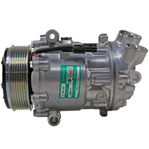 COMPRESSOR RENAULT DUSTER 1.3 TURBO 2022 EM DIANTE/ OROCH 1.6 2022 EM DIANTE 7PK 12V OEM: 926007461R | Jetcooler