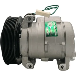 COMPRESSOR AR CONDICIONADO MODELO DENSO 10S15 MERCEDES BENZ NEW ACTROS 2553/ 2653/ 2651 2022> 24V 8P | Jetcooler