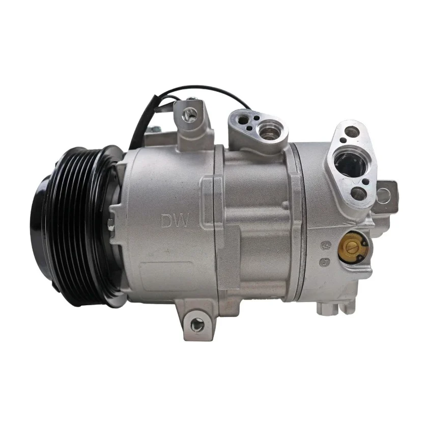 COMPRESSOR HYUNDAI CRETA 1.6/ 2.0 2022>/ CRETA 1.0 TGDI 2025> MODELO DVE14N - 12V 6PK 115MM OEM: 97701BX900 / 97701BX000 | Jetcooler