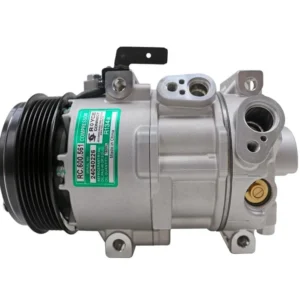 COMPRESSOR HYUNDAI HB20 1.0 GDI TURBO/ HB20 1.0 ASPIRADO 2020 ATE 2024 DV10 12V OEM: 97701-R1500 | Jetcooler