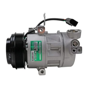 COMPRESSOR VW GOL G7 2016>/ VOYAGE 2017>/ FOX 2014>/ UP 2014> 3CIL 12V POLIA 6PK 115MM OEM: 1S082080 | Jetcooler