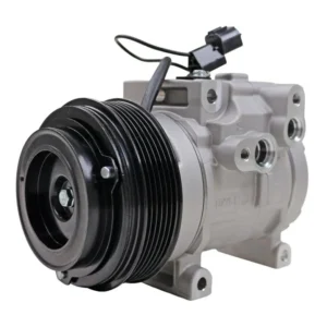 COMPRESSOR HYUNDAI HB20 1.0 MOTOR ASPIRADO 2020 EM DIANTE DF11 12V POLIA 6PK OEM: 97701-R1000 / 221 | Jetcooler