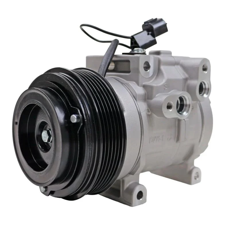 COMPRESSOR HYUNDAI HB20 1.0 MOTOR ASPIRADO 2020 EM DIANTE DF11 12V POLIA 6PK OEM: 97701-R1000 / 221 | Jetcooler