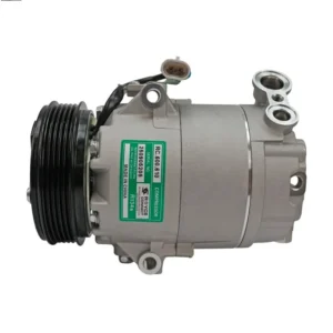COMPRESSOR CHEVROLET CELTA 2009 EM DIANTE/ PRISMA 2009 ATE 2013/ CORSA CLASSIC 2009 EM DIANTE - 12V POLIA 5PK 110MM OEM: 94702371 | Jetcooler