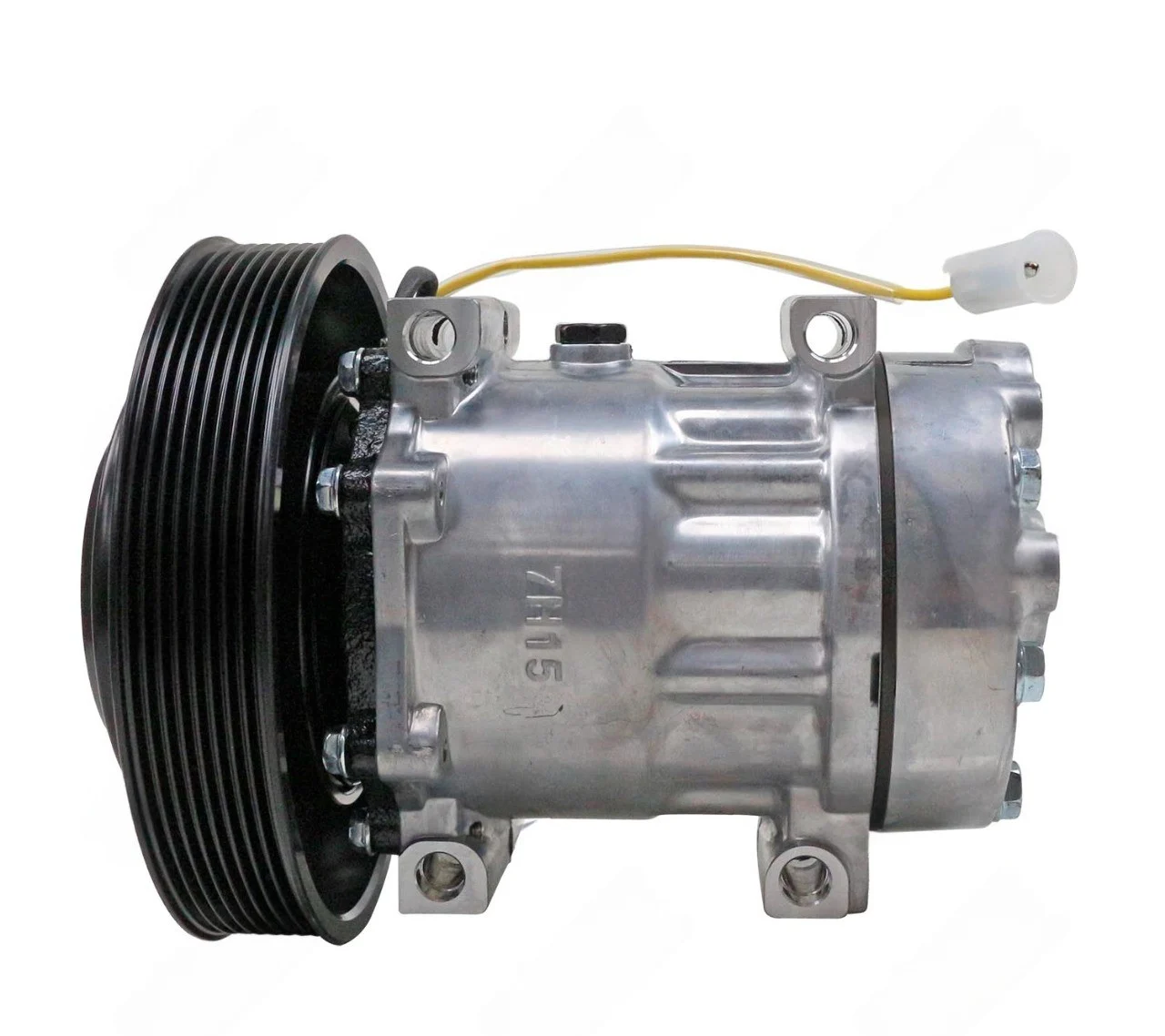 COMPRESSOR VOLVO FH NH FM FMX 2008 EM DIANTE POLIA 180MM 24V | Jetcooler