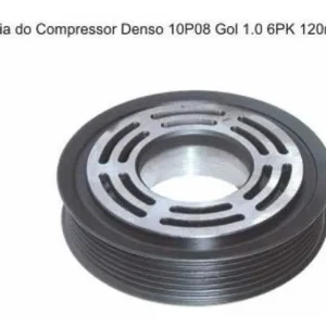 POLIA COMPRESSOR GOL/PARATI 1.0 10P08 6PK 120MM | Jetcooler