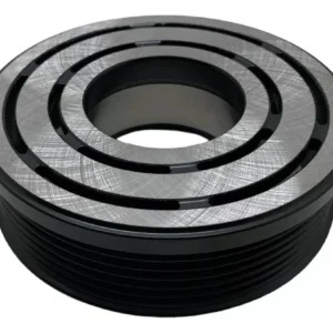 POLIA COMPRESSOR VW GOL/ PARATI/ SAVEIRO 1.6/ 1.8 2003>/ CHEVROLET S10 2.4/ 2.8/ FIAT E-TORQ 6PK 105MM S/ROLAMENTO | Jetcooler