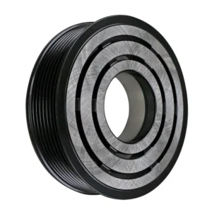 POLIA COMPRESSOR AUDI A3/ VW GOLF 7PK 119MM SEM ROLAMENTO COMPRESSORES MAHLE E DELPHI CVC | Jetcooler