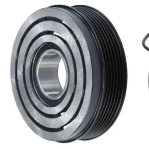 CONJUNTO EMBREAGEM COMPRESSOR DENSO 6P148/ 10P15 12V 6PK 124MM | Jetcooler