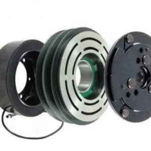 Conjunto Embreagem - Compressor Sanden 7h15 2a 12v 125mm IMPORTADO | Jetcooler