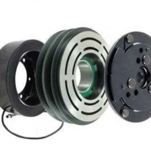CONJUNTO EMBREAGEM COMPRESSOR SANDEN 7H15 2A 24V 125MM | Jetcooler