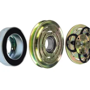 CONJUNTO EMBREAGEM COMPRESSOR HHI MODINE MAQUINA ESCAVADEIRA CHINESA / RETROESCAVADEIRA HYUNDAI 140 | Jetcooler