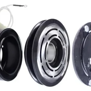 CONJUNTO EMBREAGEM D20/VALTRA BH 180 ANTIGO 6P148/5H14 8 ORELHAS CANAL A 12V PARA COMPRESSOR CODIGO | Jetcooler