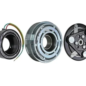 CONJUNTO EMBREAGEM COMPRESSOR HONDA FIT 2003 ATE 2014/ CITY 2009 ATE 2014 12V 5PK 112MM | Jetcooler