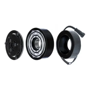 CONJUNTO EMBREAGEM NEW HOLLAND P7040 12V 10PK PARA COMPRESSOR ROYCE RC600189 | Jetcooler