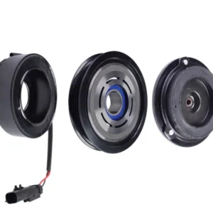 CONJUNTO EMBREAGEM DOOSAN DX225/ DL200 MODELO 10PA15 24V POLIA 4PK 134MM | Jetcooler