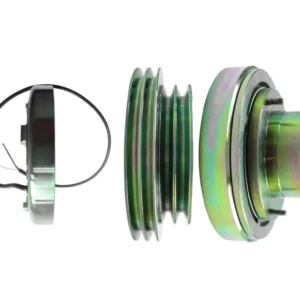 CONJUNTO EMBREAGEM COMPRESSOR ONIBUS SPHEROS BOCK FK40 / BITZER / WEBASTO / RECROSUL VDC - POLIA 2A | Jetcooler