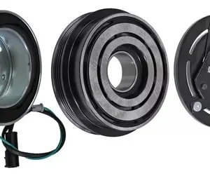 CONJUNTO EMBREAGEM COMPRESSOR MODELO VALEO DKS15DS VOLKSWAGEN CONSTELLATION MAN 24V 4PK | Jetcooler
