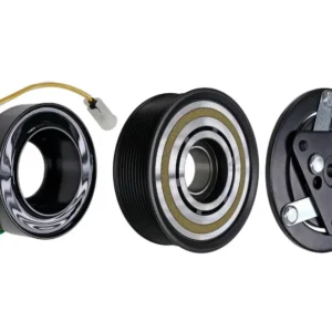 CONJUNTO EMBREAGEM COMPRESSOR VOLVO VM 290/ 360 2023> - 24V POLIA 10PK MOD. SD6106 / SD7590A OEM: 78 | Jetcooler