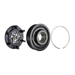 CONJUNTO EMBREAGEM VOLKSWAGEN POLO COMPRESSOR MODELO DENSO 6SEU12C POLIA 6PK 115MM ND2 OEM: 6QO820803D | Jetcooler