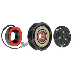 CONJUNTO EMBREAGEM MODELO 10SRE11C TOYOTA HILUX 2.8 DIESEL 2016> - 12V POLIA 7PK 125MM | Jetcooler