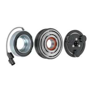 CONJUNTO EMBREAGEM MODELO CALSONIC MITSUBISHI L200 TRITION MOTOR 2.4 2017 EM DIANTE POLIA 5PK 119MM | Jetcooler