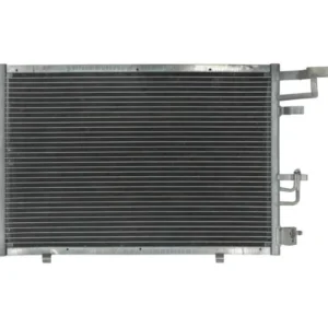 CONDENSADOR - NEW FIESTA 13 ATÉ /NEW ECOSPORT 13 ATÉ /NEW KA 1.5 ENCAIXE MANGUEIRA SUPERIOR 22MM OEM | Jetcooler