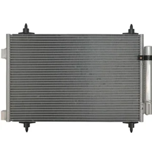CONDENSADOR PEUGEOT 307/ CITROEN C4 PALLAS/ C4 HATCH/ PICASSO 2006> MOTOR 1.6 OEM: 6455GK / 6455AA / 94570 / 9650545480 / 9650545980 / 814054R | Jetcooler