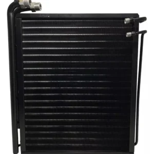 CONDENSADOR TRATOR JOHN DEERE 6415 6615 7500 SERIE J COM RESFRIADOR OEM: AL168814 / AL164837 / AL172765 | Jetcooler