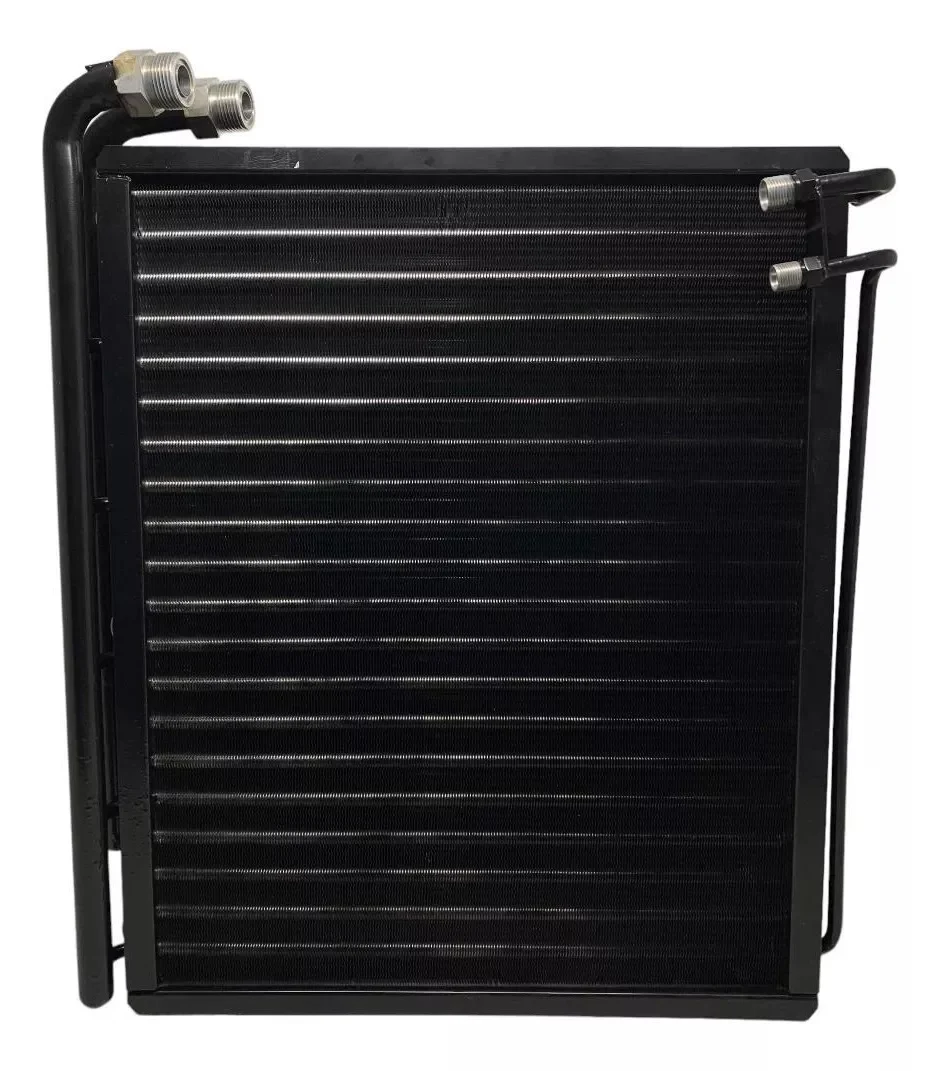 CONDENSADOR TRATOR JOHN DEERE 6415 6615 7500 SERIE J COM RESFRIADOR OEM: AL168814 / AL164837 / AL172765 | Jetcooler