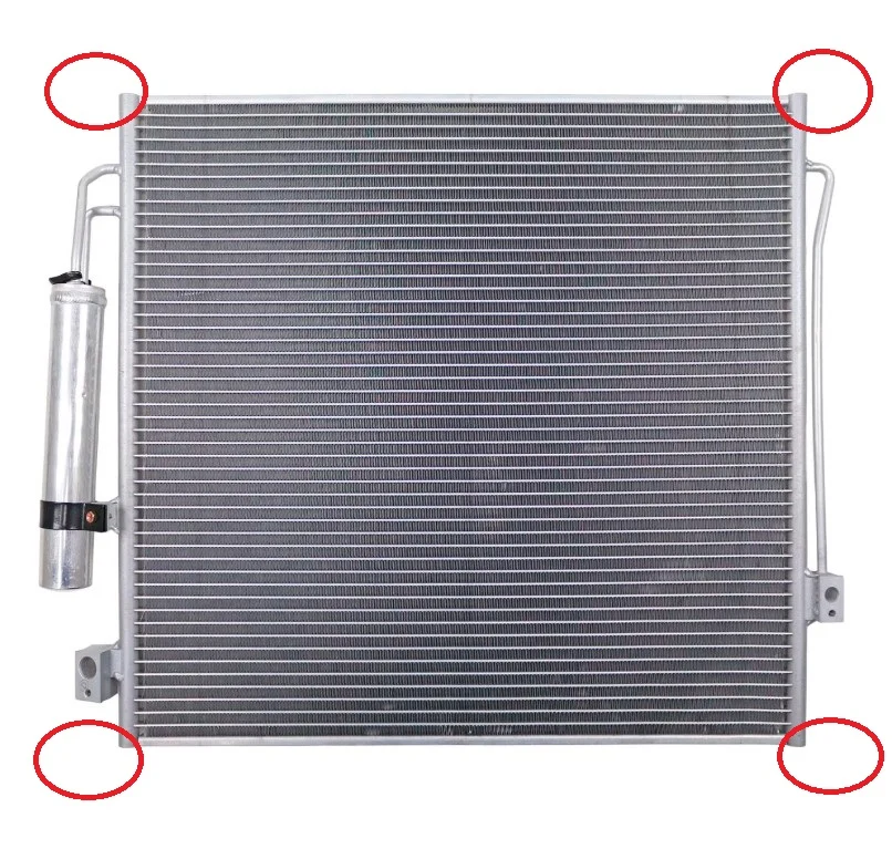 CONDENSADOR MITSUBISHI L200 TRITON SPORT 2.4 2017 EM DIANTE/ PAJERO SPORT 2.4 2020 EM DIANTE OEM: 78 | Jetcooler